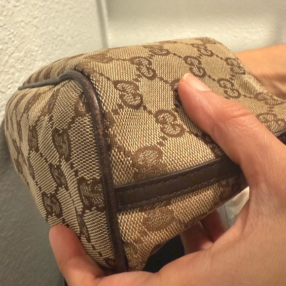 Mini Gucci fabric bag - Picture 11 of 13